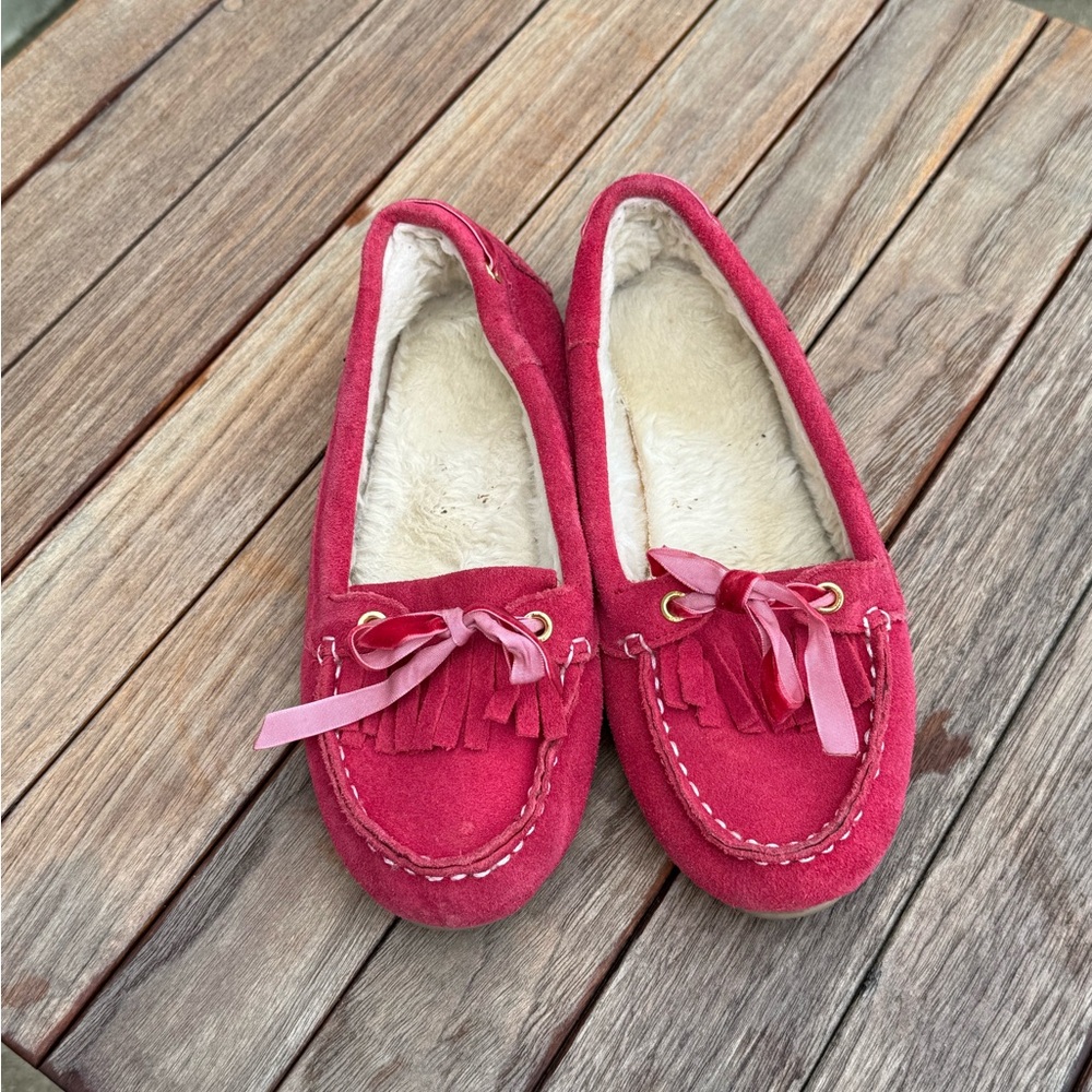 Cabela’s brand woman’s moccasins size 8